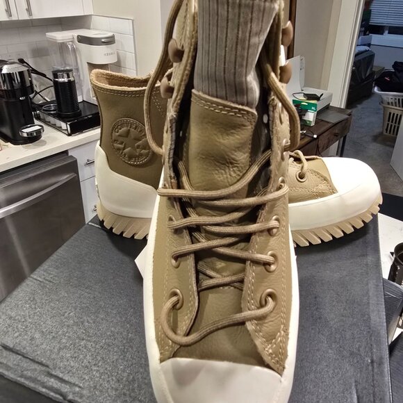 Converse Chuck Taylor All Star Lugged 2.0 Counter Climate A04634C Women's 10 NEW - Picture 2 of 12